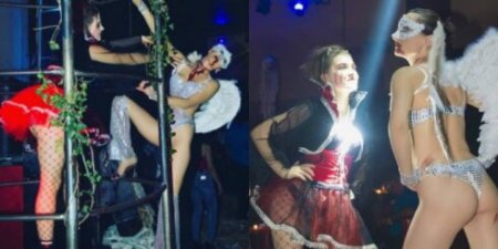 Bakının məşhur gecə klubnda +18 parti: Tanınmışların da olduğu şənlikdə, lüt qızlar, striptiz şou və nələr.../ FOTO