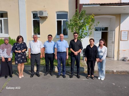 Zaqatala və Balakən rayonlarında baş mütəxəssislərin iştirakı ilə bir neçə abidə ərazisində monitorinq keçirmişdir