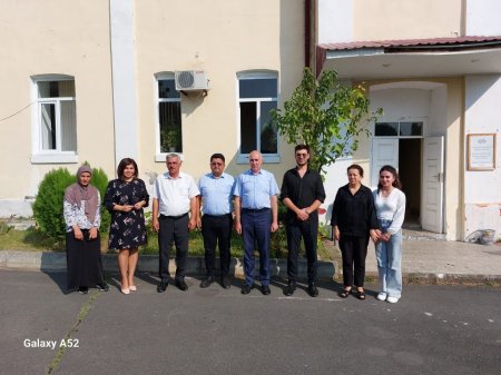 Zaqatala və Balakən rayonlarında baş mütəxəssislərin iştirakı ilə bir neçə abidə ərazisində monitorinq keçirmişdir