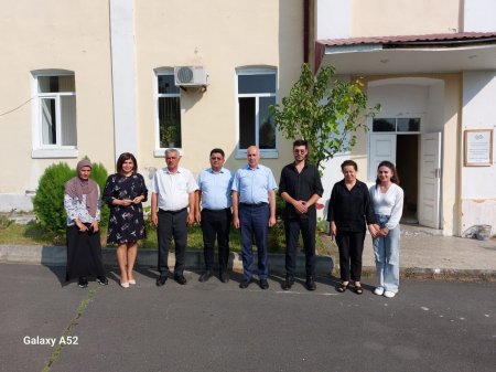 Zaqatala və Balakən rayonlarında baş mütəxəssislərin iştirakı ilə bir neçə abidə ərazisində monitorinq keçirmişdir