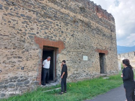 Zaqatala və Balakən rayonlarında baş mütəxəssislərin iştirakı ilə bir neçə abidə ərazisində monitorinq keçirmişdir