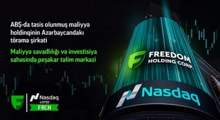 “Freedom Finance Azərbaycan” qanunları saymır? – Şirkət Təlim və tədris adı altında invesitisiya fəaliyyəti göstərir