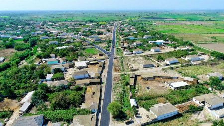 Neftçalada 42 km uzunluğunda avtomobil yolları yenidən qurulur  VİDEO/FOTO