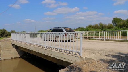 Neftçalada 42 km uzunluğunda avtomobil yolları yenidən qurulur  VİDEO/FOTO