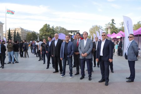 Gəncə Şəhər İcra Hakimiyyətində silsilə tədbirlər davam edir