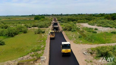 İmişli rayonunun Yolları Avropa standartları səviyyəsindədir