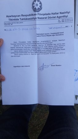 Evini su yuyub apardı, “qənaətbəxşdir” dedilər - Sabirabadda analoqu olmayan hadisə… Evini su yuyub apardı, “qənaətbəxşdir” dedilər - Sabirabadda analoqu olmayan hadisə…