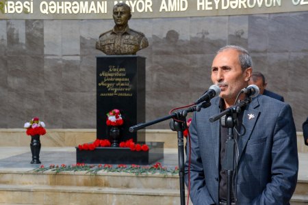 Şəhid ailələrinə və qazilərə Əkbər Abbasov tərəfindən daim diqqət göstərilir