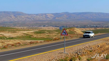Hacıqabulda 39 km uzunluğa malik 8 kəndin yolu yenidən qurulub VİDEO/FOTO