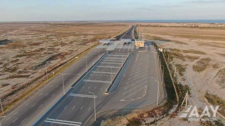 Prezident İlham Əliyev ödənişli yeni avtomobil yolunun açılışında iştirak edib VİDEO/FOTO