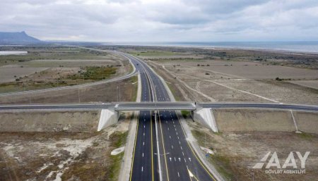 Raqub Həsənov: Prezident İlham Əliyev ödənişli yeni avtomobil yolunun açılışında iştirak edib VİDEO/FOTO