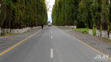 Zaqatalada Əliabad-Bəhmətli-Kürdəmir-Lahıc yolu yenidən qurulub VİDEO/FOTO