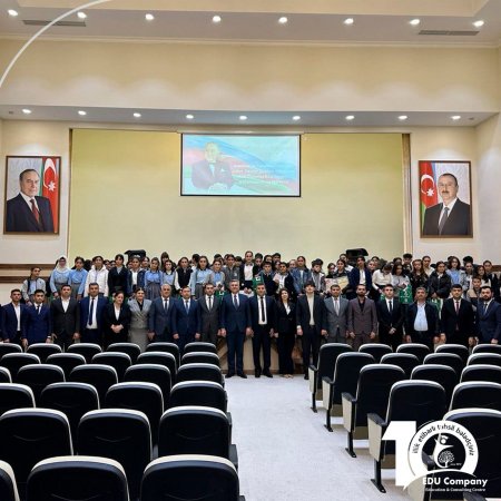 Biləsuvar rayonunda Ulu Öndər Heydər Əliyevin 100 illik yubileyinə həsr olunmuş Bilik Yarışması keçirilib