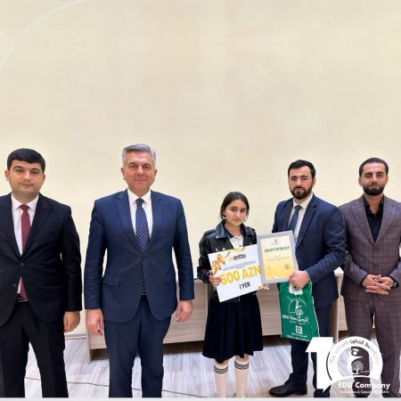 Biləsuvar rayonunda Ulu Öndər Heydər Əliyevin 100 illik yubileyinə həsr olunmuş Bilik Yarışması keçirilib