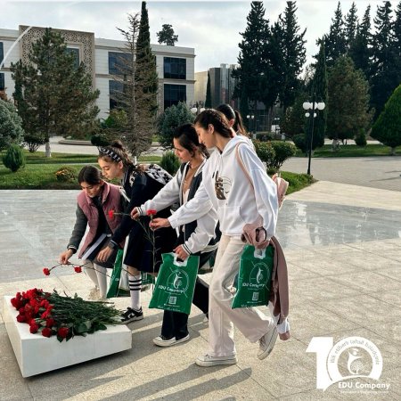 Biləsuvar rayonunda Ulu Öndər Heydər Əliyevin 100 illik yubileyinə həsr olunmuş Bilik Yarışması keçirilib