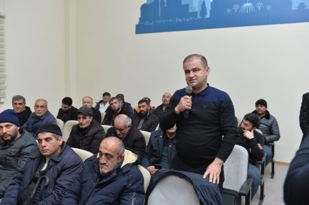 Taleh Qaraşov şəhid ailələrinə xüsusi diqqət və qayğı göstərir