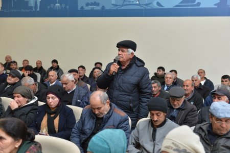 Taleh Qaraşov şəhid ailələrinə xüsusi diqqət və qayğı göstərir
