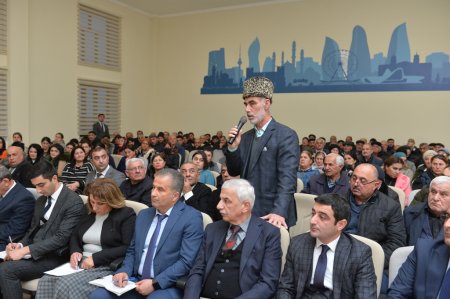Taleh Qaraşov şəhid ailələrinə xüsusi diqqət və qayğı göstərir