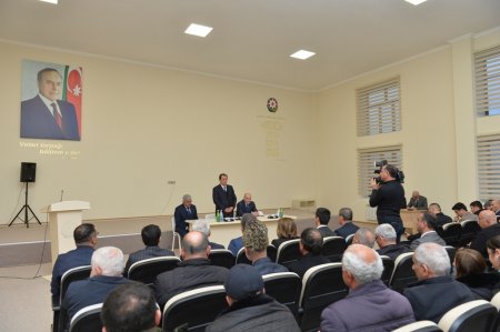 Taleh Qaraşov şəhid ailələrinə xüsusi diqqət və qayğı göstərir