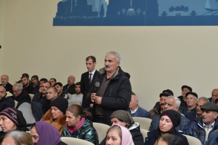 Taleh Qaraşov şəhid ailələrinə xüsusi diqqət və qayğı göstərir