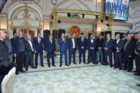 Taleh Qaraşov şəhid ailələrinə xüsusi diqqət və qayğı göstərir