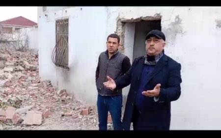 Kərəm Həsənovun müavinindən şikayət etdi, evinin "altını üstünə çevirdilər" –PREZİDENTƏ MÜRACİƏT / FOTOLAR