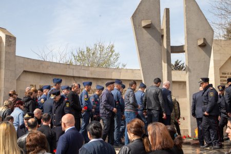 “31 Mart – Azərbaycanlılarının Soyqırımı Günü” ilə əlaqədar Salyan rayonunda anım tədbiri keçirilmişdir