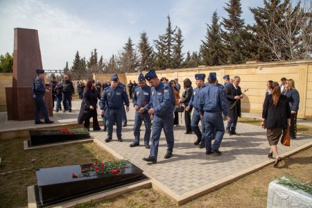 “31 Mart – Azərbaycanlılarının Soyqırımı Günü” ilə əlaqədar Salyan rayonunda anım tədbiri keçirilmişdir