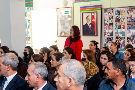 Əhalini narahat edən problemlərin yerlərdə birbaşa həlli məqsədilə Salyan Rayon İcra Hakimiyyətinin başçısı tərəfindən təsdiq edilmiş qrafikə əsasən Marışlı kəndində səyyar qəbul keçirilib