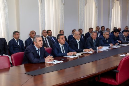 Salyan Rayon İcra Hakimiyyətinin başçısı Sevindik Hətəmov vətəndaş müraciətlərinə baxılması üçün növbəti qəbul keçirib