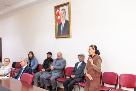 Salyan Rayon İcra Hakimiyyətinin başçısı Sevindik Hətəmov vətəndaş müraciətlərinə baxılması üçün növbəti qəbul keçirib