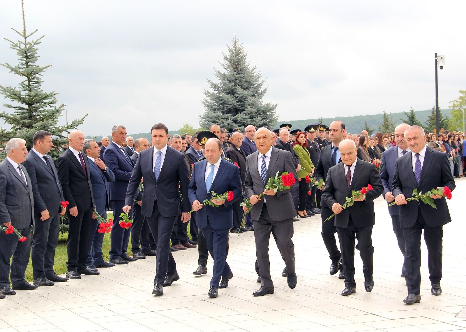 Qusar şəhərində Ümummilli Lider Heydər Əliyevin doğum günü qeyd edildi