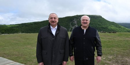 Belarusun və Azərbaycanın qardaş xalqları arasında dərin hörmət və münasibətlər var