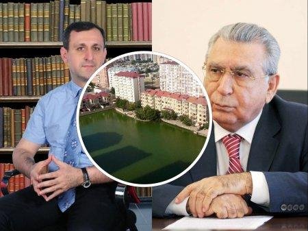 Ramiz Mehdiyevi ittiham edənlərdən biri onun ƏLALTISI ÇIXDI... - Aydəm İsmayılov hər zaman belə davranıb