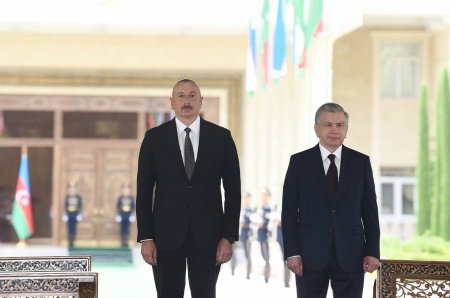 Hazırda Azərbaycan-Özbəkistan əlaqələrinin yüksək səviyyəyə çatmasında Prez ...