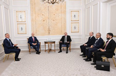 Uzun illər ərzində Azərbaycan və İtaliya strateji tərəfdaşlar kimi fəaliyyət göstərirlər