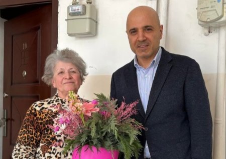 Deputat 8 Mart - Beynəlxalq Qadınlar Günü münasibətilə görüşlər keçirib -Foto