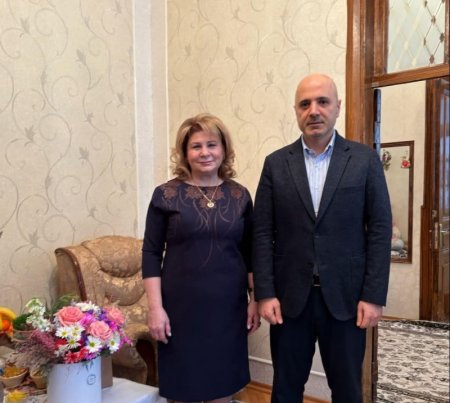 Deputat 8 Mart - Beynəlxalq Qadınlar Günü münasibətilə görüşlər keçirib -Foto