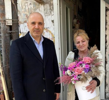 Deputat 8 Mart - Beynəlxalq Qadınlar Günü münasibətilə görüşlər keçirib -Foto